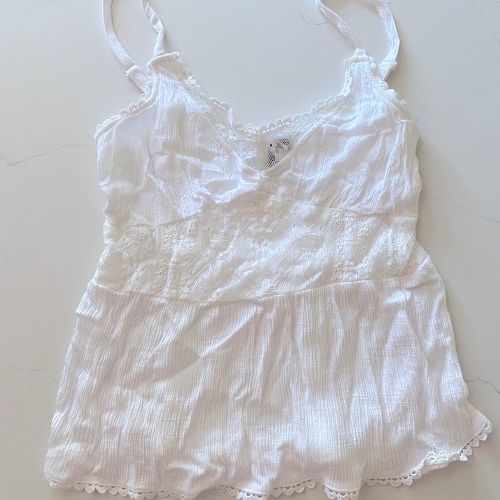 American Rag, Size:S, Color: White